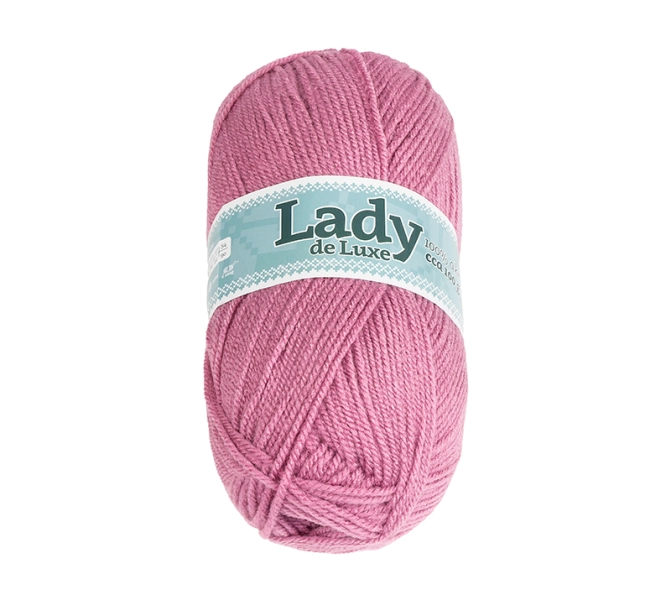 Bellatex Příze LADY de Luxe 100 g, 238 m Růžová