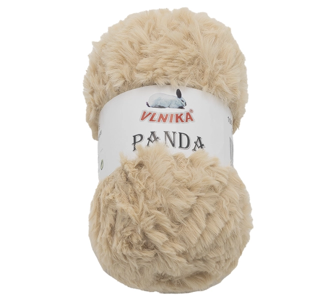 Bellatex Příze PANDA 100g / 66 m Béžová