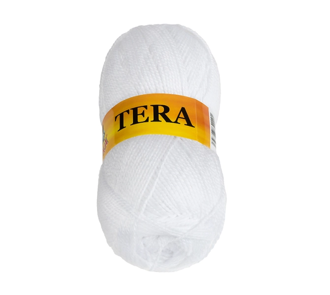 Bellatex Příze TERA 100 g, 310 m Bílá