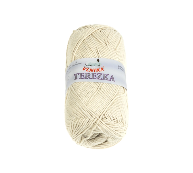 Bellatex Příze TEREZKA 50g / 155 m Režná