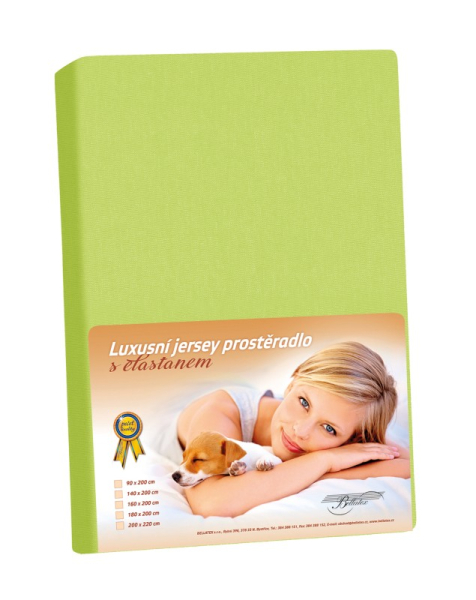 Bellatex Jersey LUX  Zelená