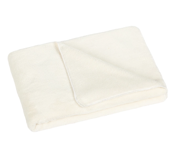 Bellatex Přikrývka Korall micro 75x100 cm Bílá