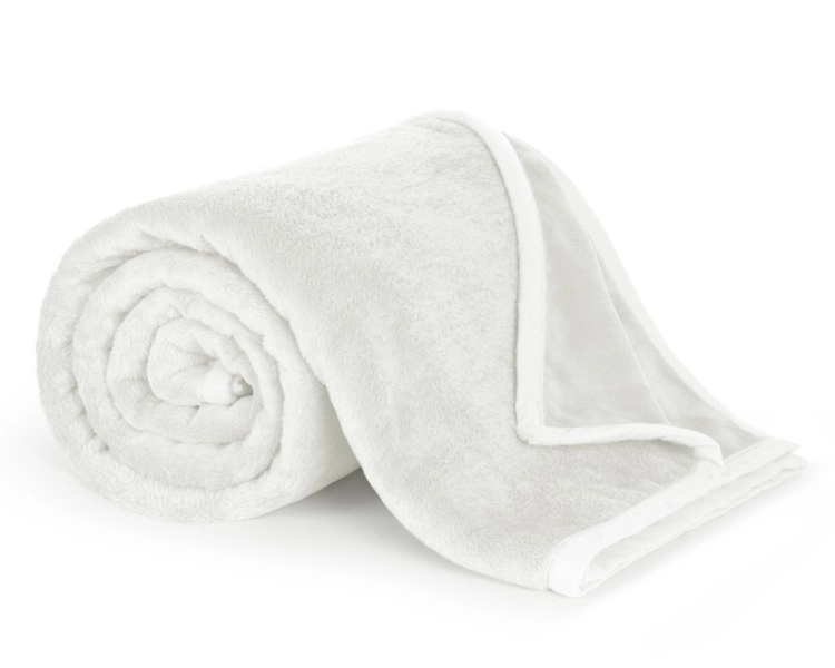 Bellatex Přikrývka KORALL MICRO 200x230 cm 200x230 cm Bílá