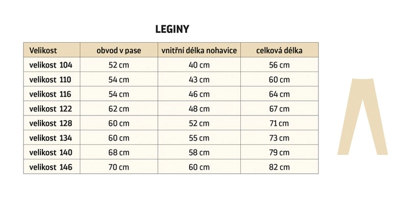 Bellatex Leginy dlouhé  Červená