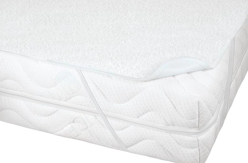 Bellatex Chránič s PVC zátěrem  Bílá
