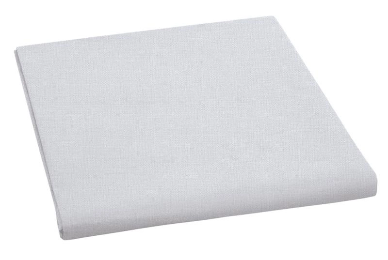 Bellatex Plátěné prostěradlo plachta  Šedá