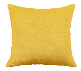 Bellatex Polštářek Mazlík 38x38 cm Žlutá