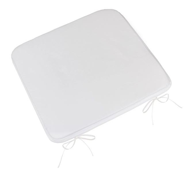 Bellatex Sedák Adéla hladký 40x40 cm Bílá