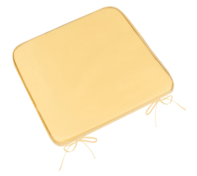 Bellatex Sedák Adéla hladký 40x40 cm Okrová