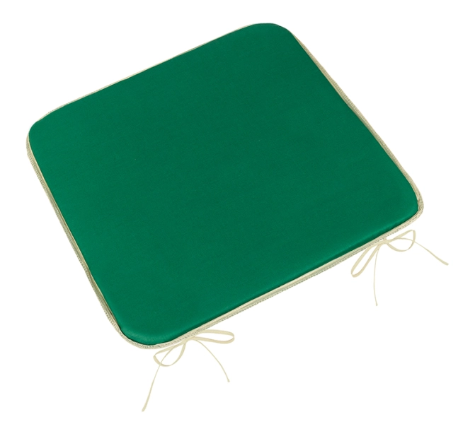 Bellatex Sedák Adéla hladký 40x40 cm Zelená