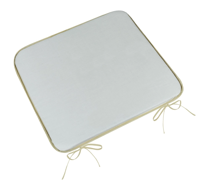Bellatex Sedák Adéla hladký 40x40 cm Šedá