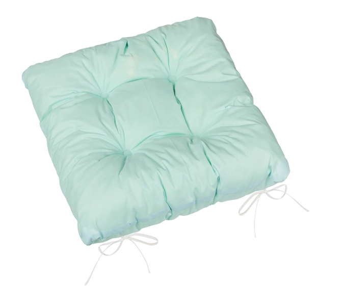 Bellatex Sedák Adéla prošívaný 40x40 cm Mentolová
