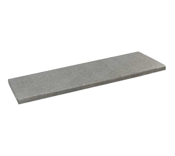 Bellatex Sedák na lavici hladký 40x150 cm Šedá