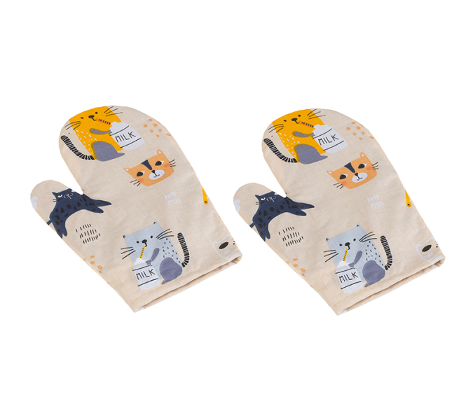 Bellatex Kuchyňská chňapka 2ks 28x18 cm Kočka