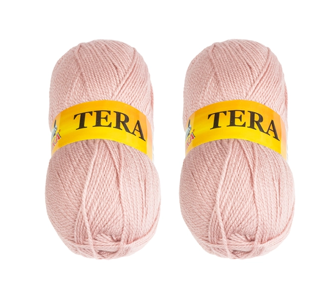 Bellatex SET 2ks Příze TERA 100g / 310 m Růžová