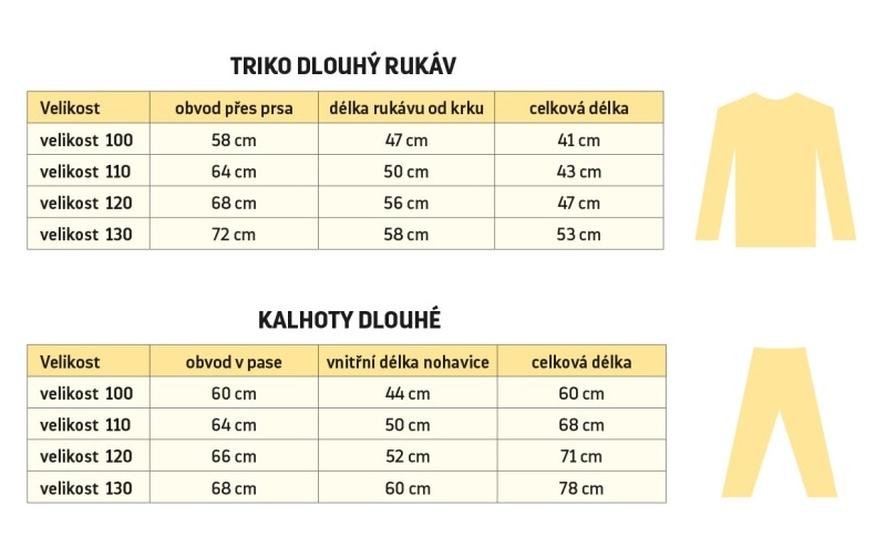 Bellatex Triko dlouhý rukáv  Modrá