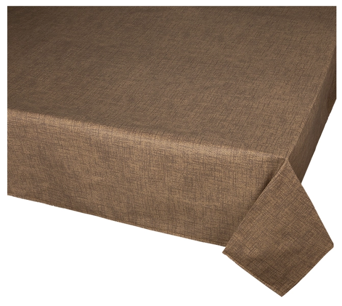 Bellatex Ubrus Lada 120x140 cm Hnědá