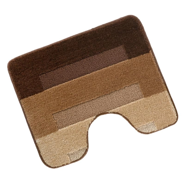 Bellatex BANY 60x50 cm s výkrojem 60x50 cm Parkety Hnědá