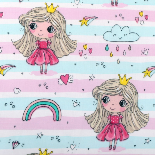 Bellatex Látka Bavlna šířka 160 cm Princezna
