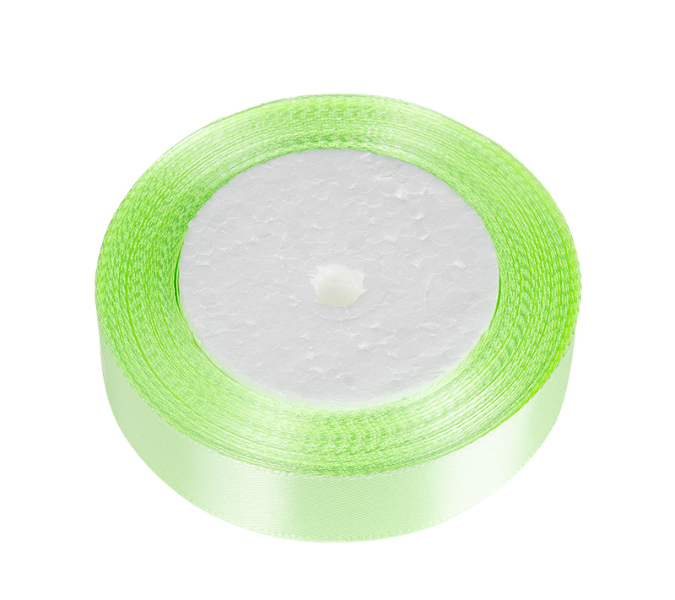 Bellatex Stuha saténová 20 mm / 22,5 m Zelená
