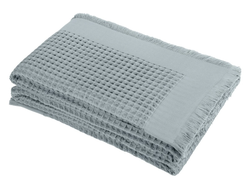 Bellatex Přehoz PIKE vaflový 150x220 cm Šedá